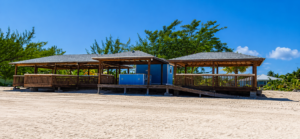 beach bar front