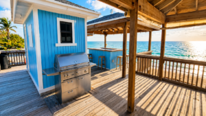 beach bar bbq