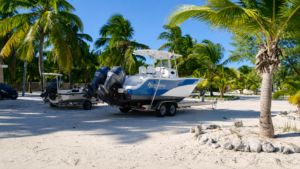 boat on beach
