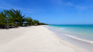 empty beach