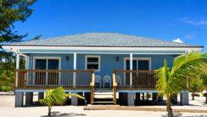 guest house front