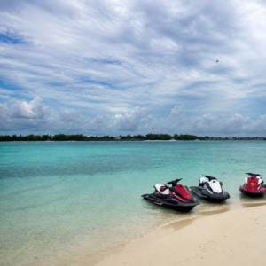 jetski sandbar