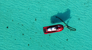 red jetski