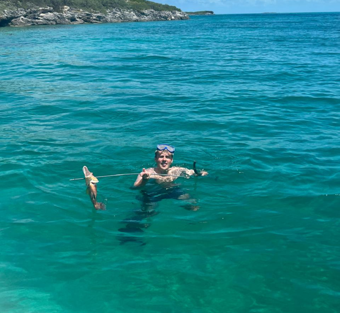 spearfishing sean