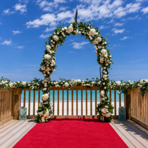 wedding arch