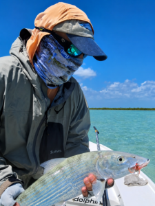 bonefishing fish
