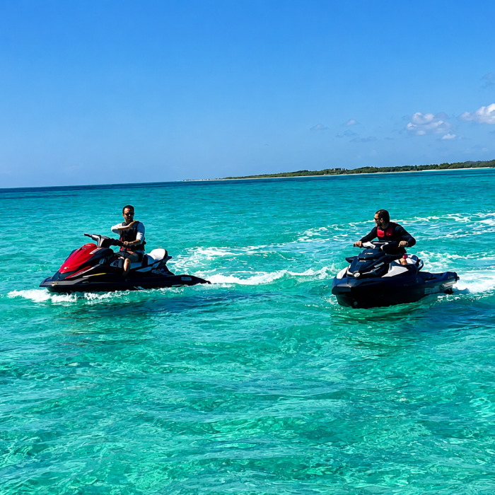 Packages jet ski 1